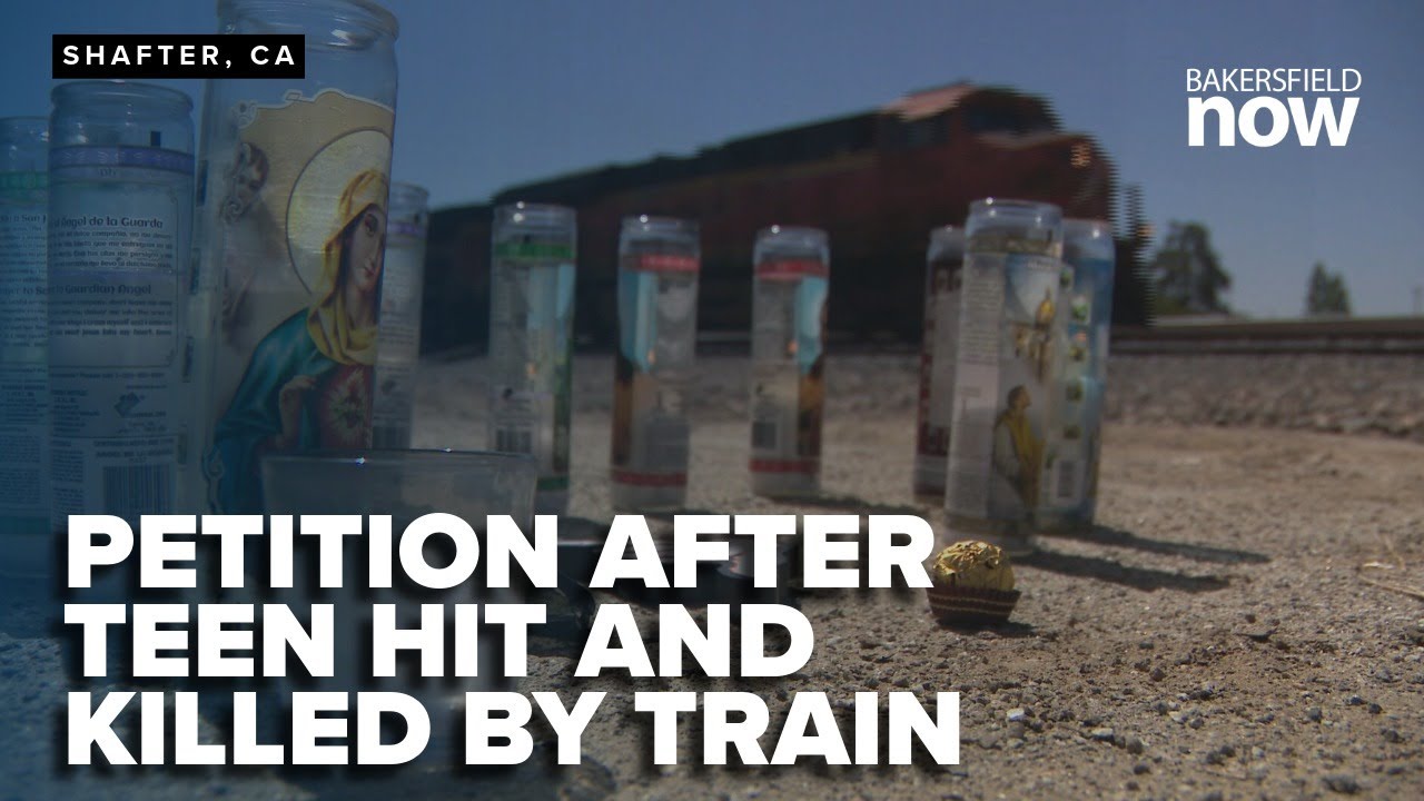 Online petition urges city leaders to create safer railroad crossings in Shafter after teen killed