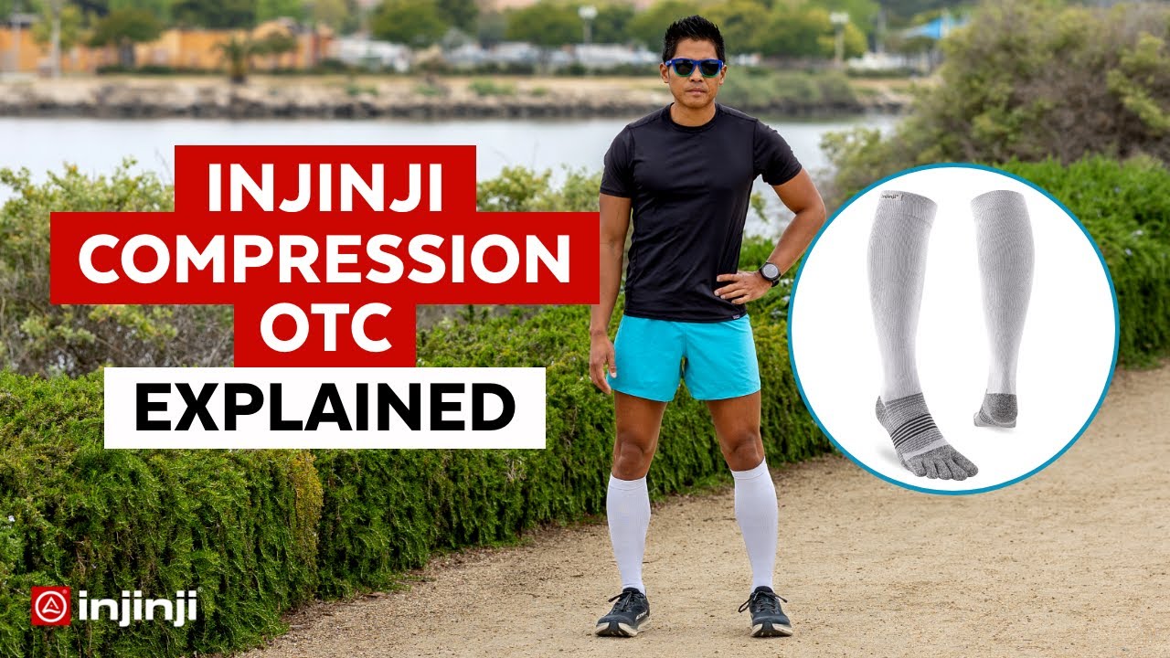 The Injinji Compression Series | Toesocks for Running and Recovery