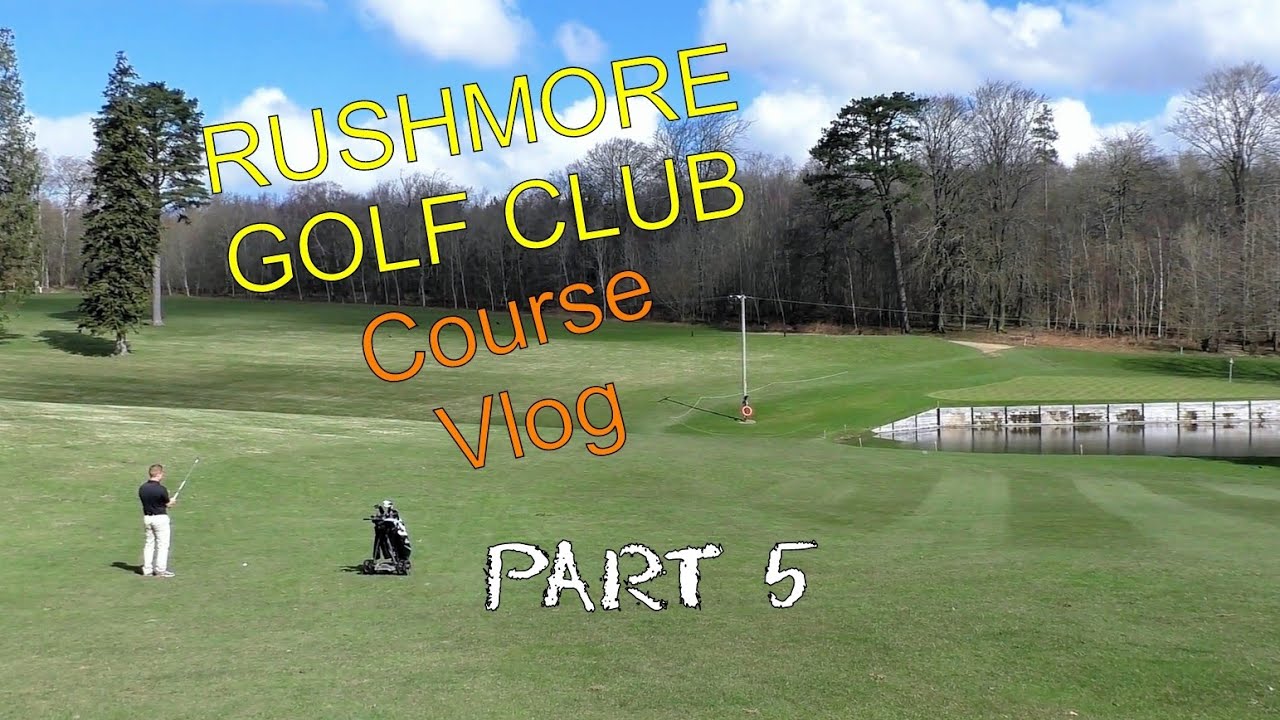 Rushmore Golf Club, Course Vlog, Part 5