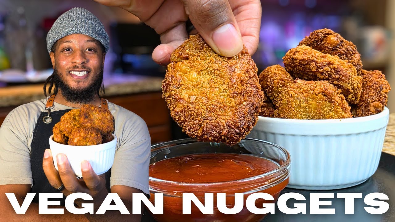Crispy Vegan Chicken Nuggets You NEED to Try!