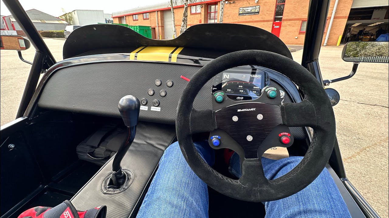 Mk Indy First drive RAW, Busa engine 🏎💨