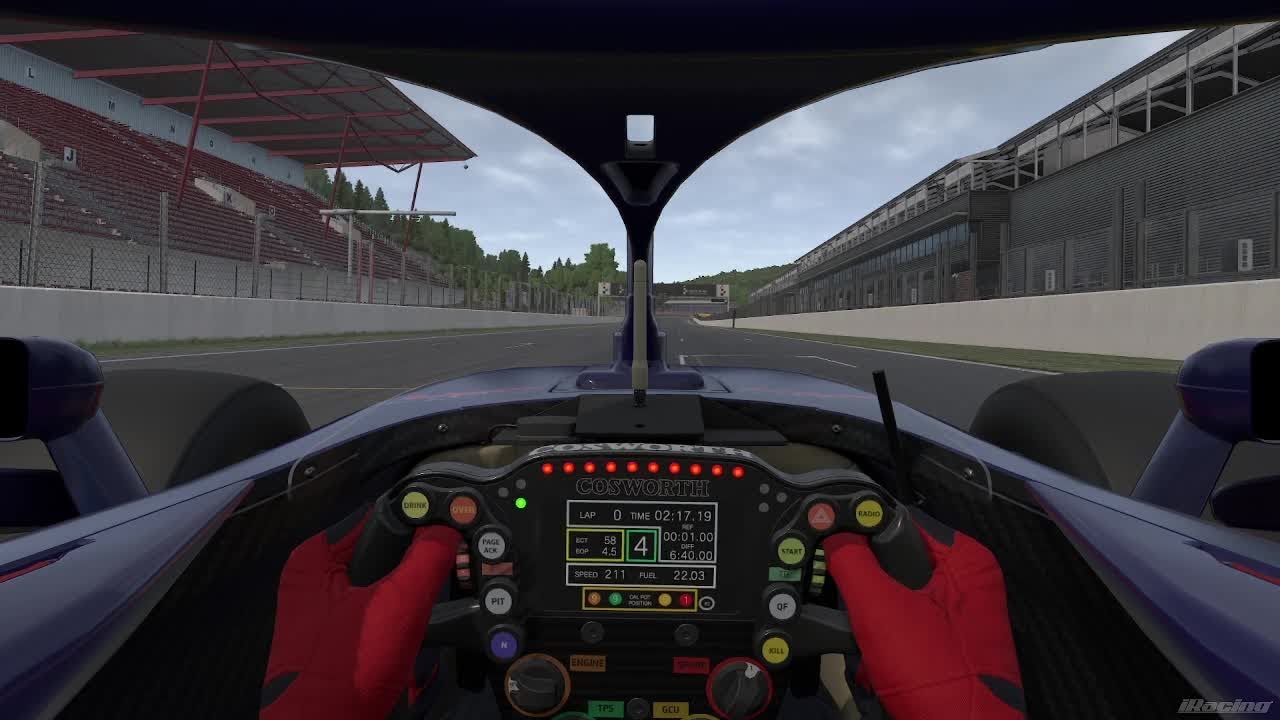 Track Guide: iRacing Circuit de Spa-Francorchamps - GP Pits Super Formula SF23 - Honda (Dry) (Ho...