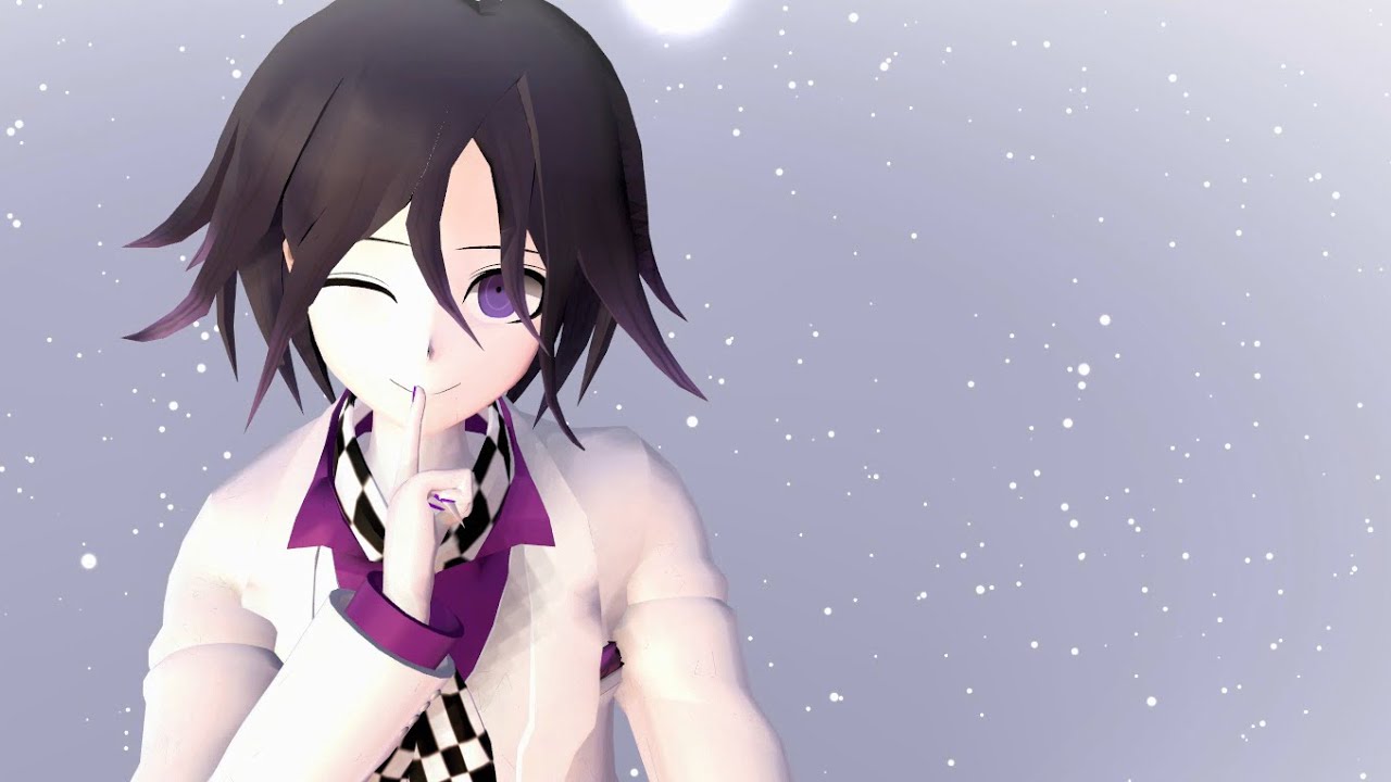 [DRV3MMD] Ouma Fashion Meme (plus model test)