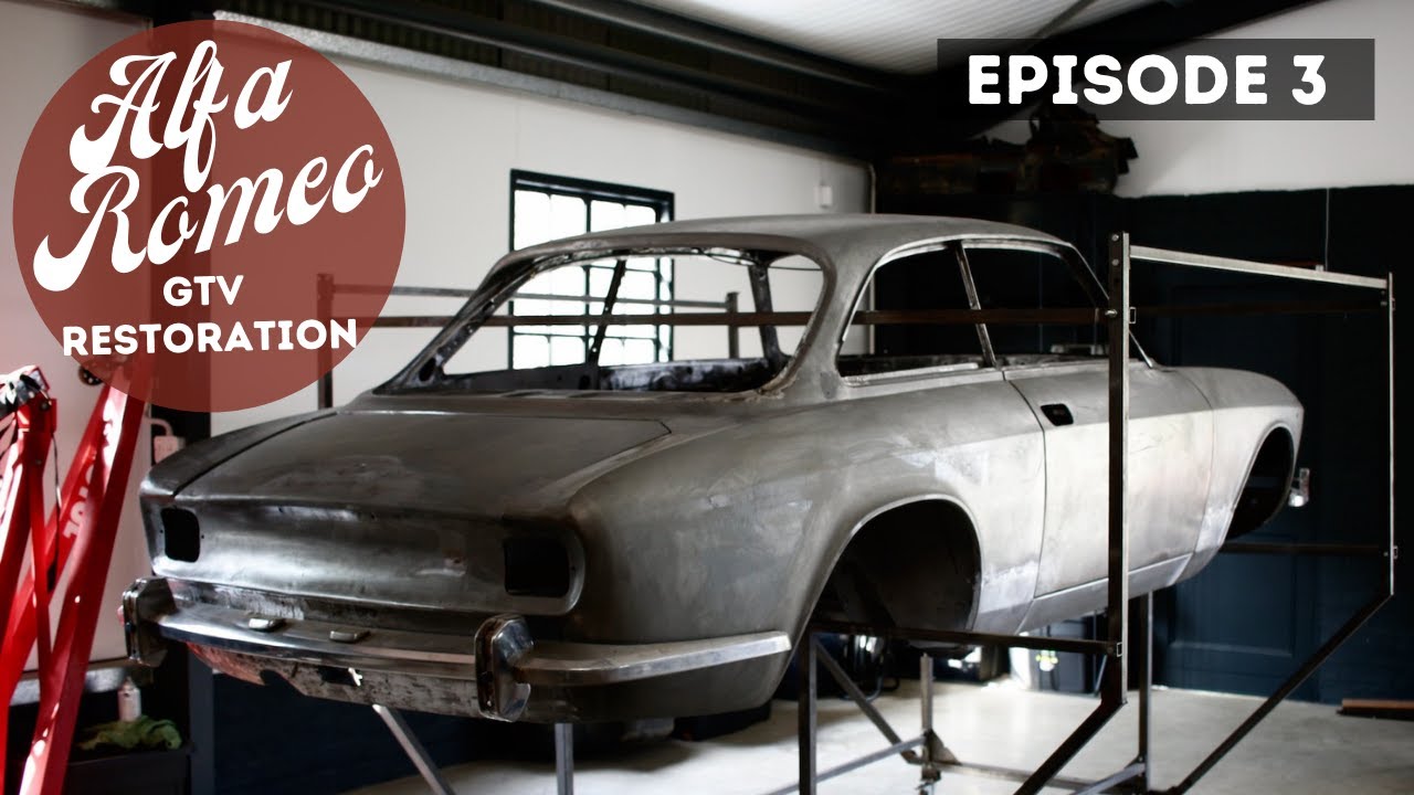 Fixing old mistakes and finishing the rusty sill repairs on the GTV (Alfa GTV Restoration EP3)