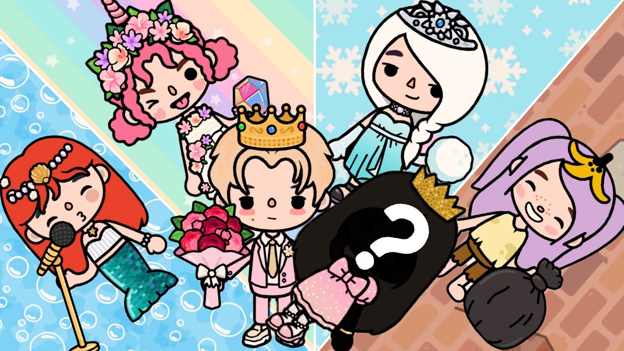 Who Is The Prince's True love?👸❤️Toca Love Story