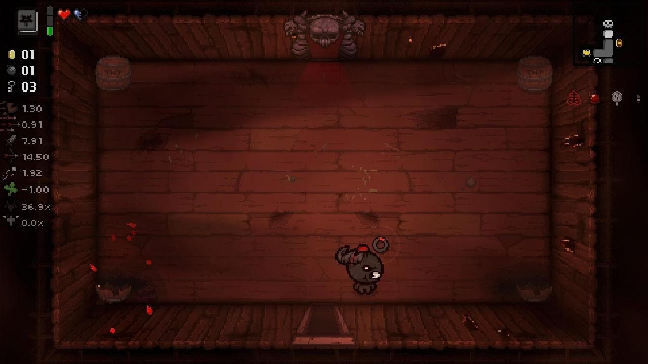 The Binding of Isaac GONGO RUN