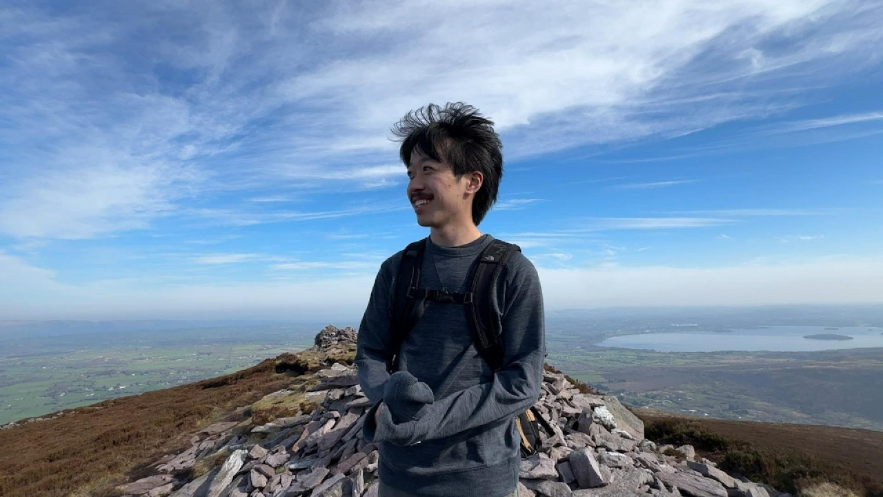 goodbye cameron winter hello irish spring | ireland vlog