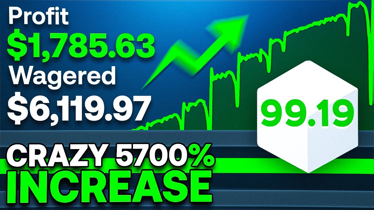 I TRIED MY FANS CRAZY 5700% INCREASE STRATEGY!