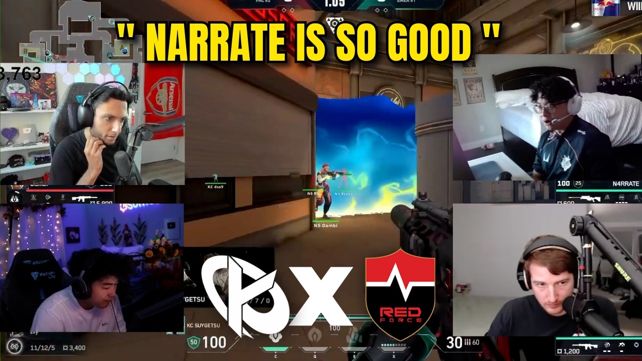 27 Minutes Of Unbelievable Moments From KC vs NS | VCT Valorant Champions 2026 Group Stage