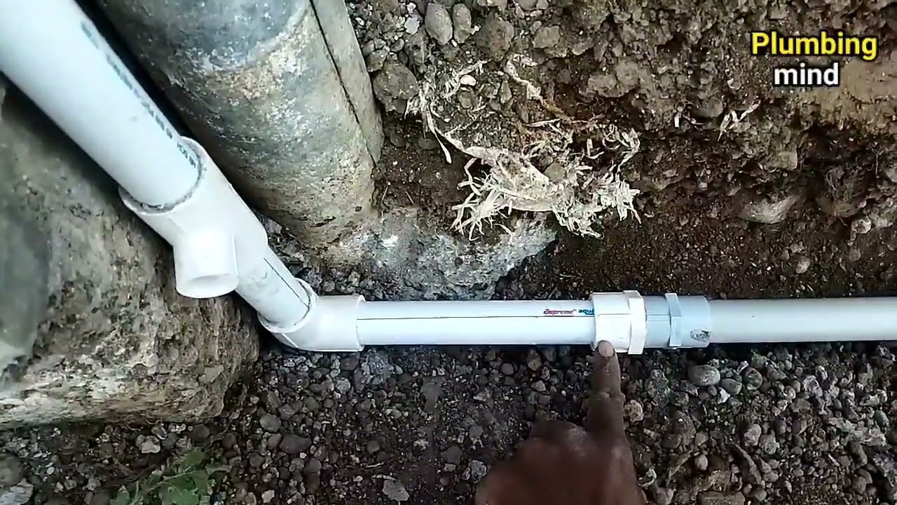 How to Connect PVC to uPVC Pipes | Connect Two Different Pipes - अलग अलग पाइप को कैसे जोड़े