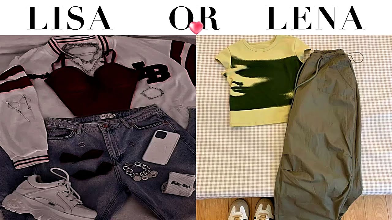 LISA OR LENA 💖 Clothes