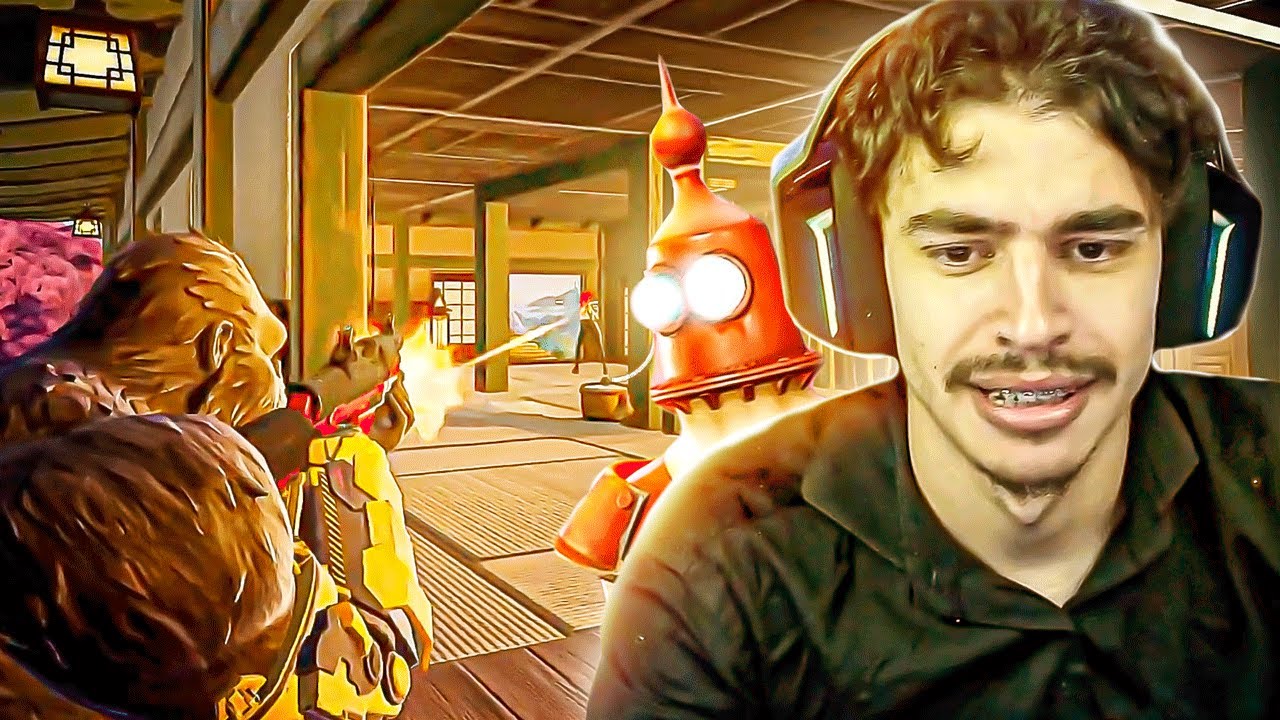 FORTNITE OU FREE FIRE? TESTANDO A NOVA ATUALIZAÇÃO DO FORTNITE!