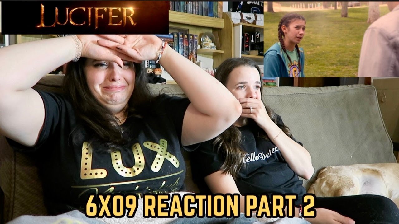 LUCIFER 6X09 REACTION PART 2