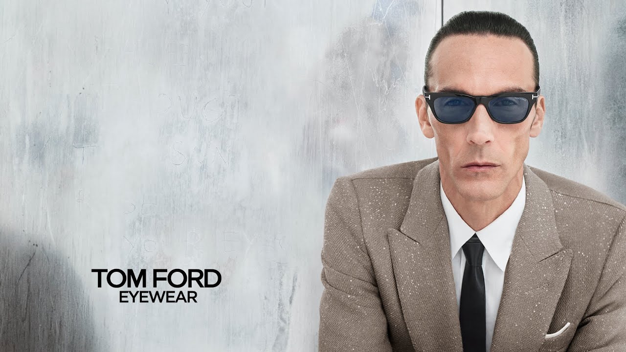 𝐓𝐎𝐌 𝐅𝐎𝐑𝐃 | FW25 EYEWEAR COLLECTION - For Man