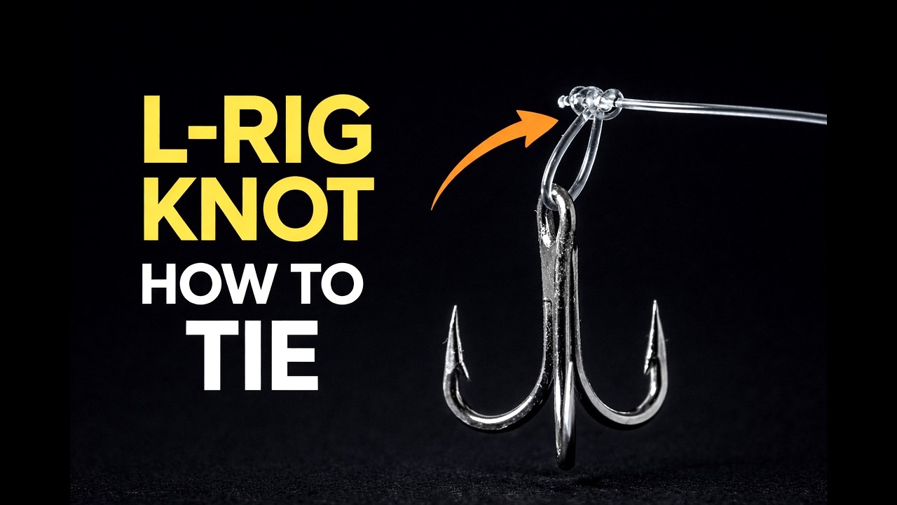 L-Rig Fishing Knot Tutorial (Improve Your Hooking Rate)