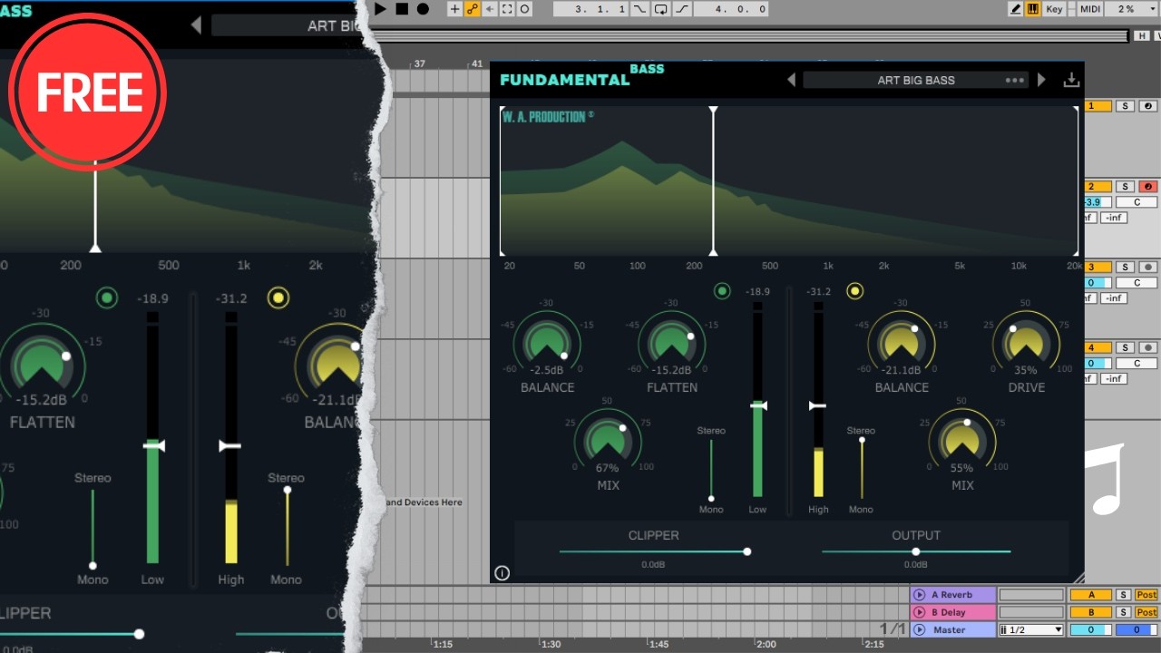 Get W.A. Production’s Fundamental Bass FREE (Limited Time!)