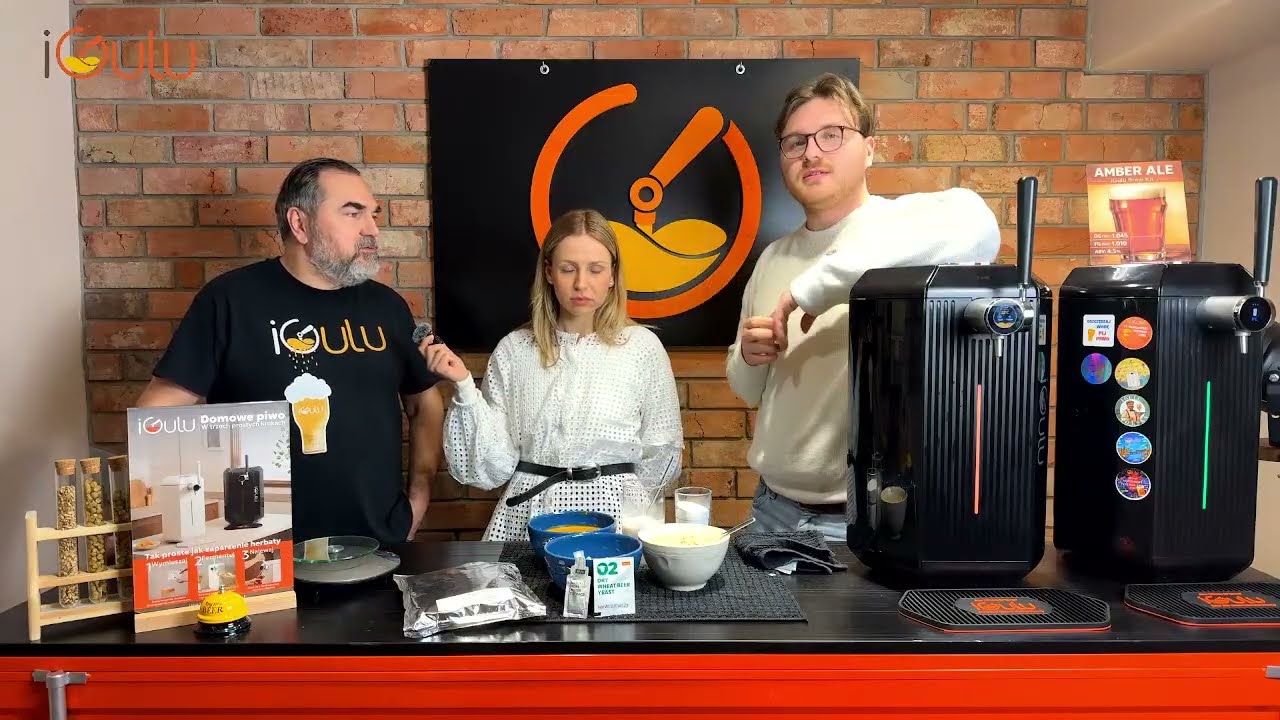🥭💣 Mango Coconut Bomb w iGulu &ndash; jak zrobić turbo aromatyczne piwo mango-kokos | LIVE