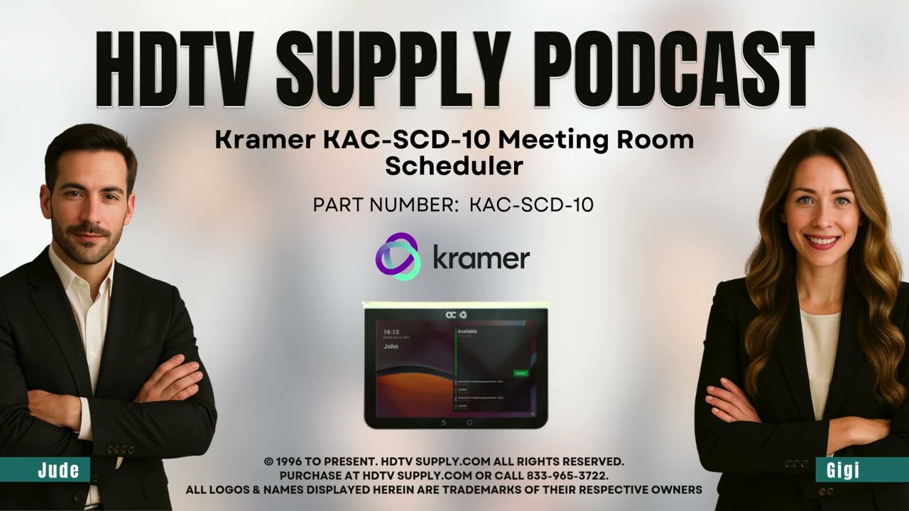 Kramer KAC-SCD-10 Meeting Room Scheduler