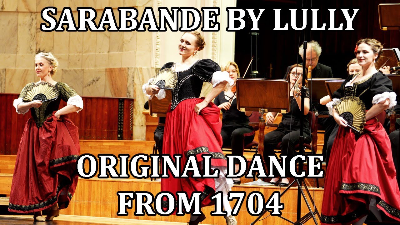 Jean Baptiste Lully | Le Bourgeois gentilhomme | Sarabande | Baroque dance
