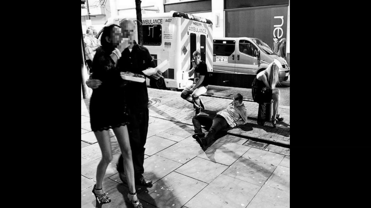 Self-Inflicted Violence - England's Misery