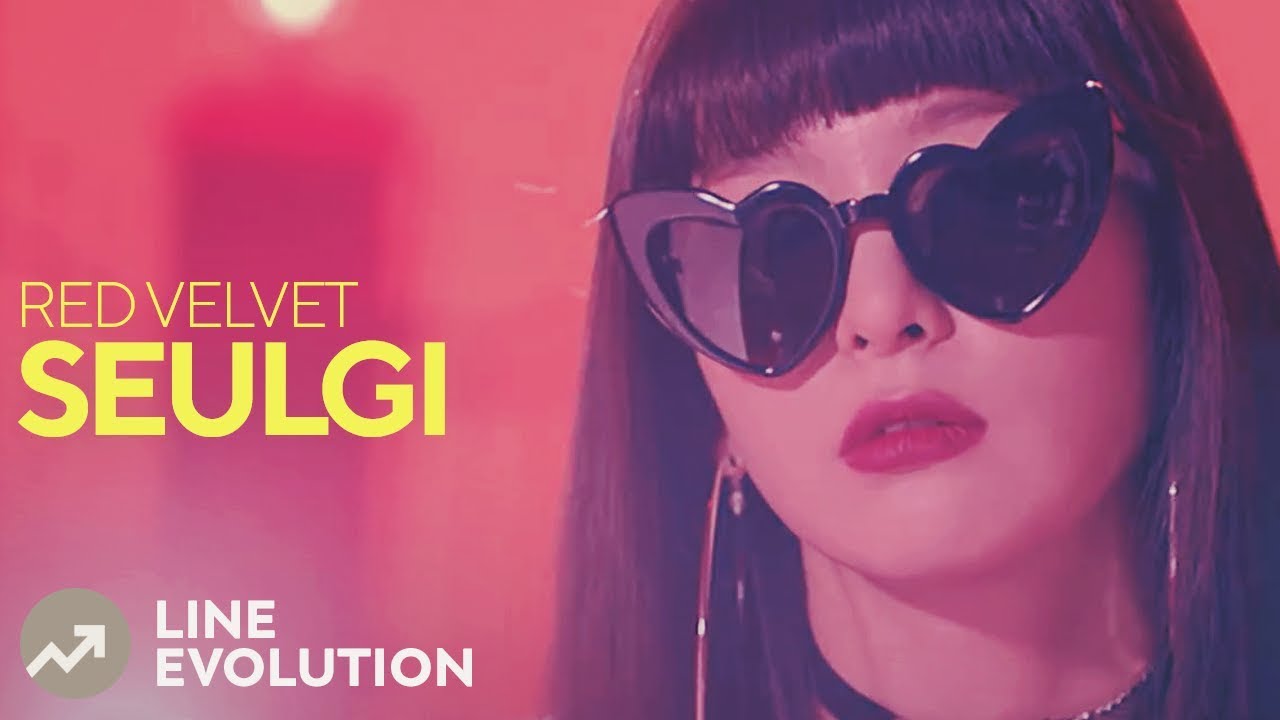 RED VELVET - SEULGI (Line Evolution)