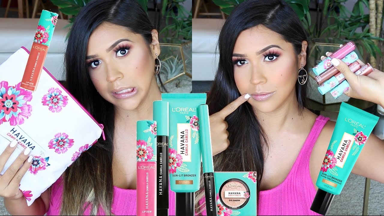 Camila Cabello x Loreal Collection Les cuento TODO, Tutorial + SORTEO