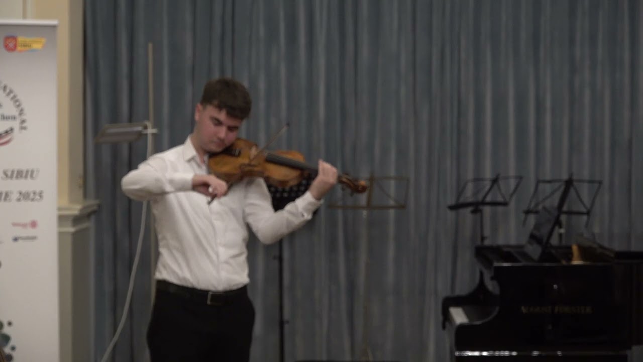 Drapac Dorothy Kitchen Grand Prize for Best Violin