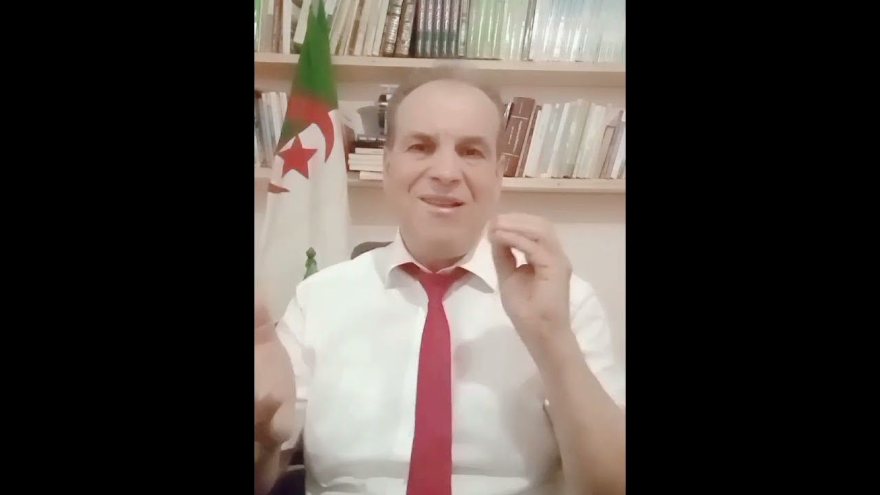 د.احمد قوراية المترشح لرئاسيات 7سبتمبر2024 لم نصل لرقمنة نافعة ومن اجل الجزائر كل شيء يهون فاشهدوا