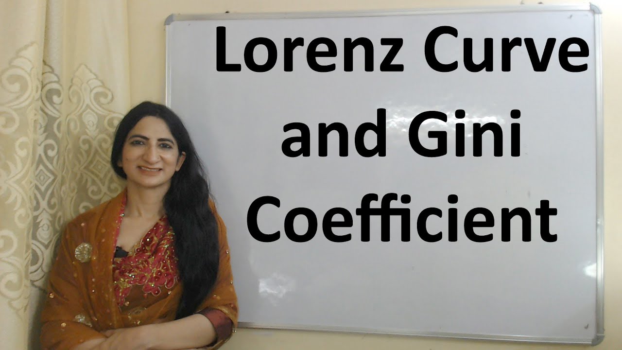 Lorenz Curve and Gini Coefficient