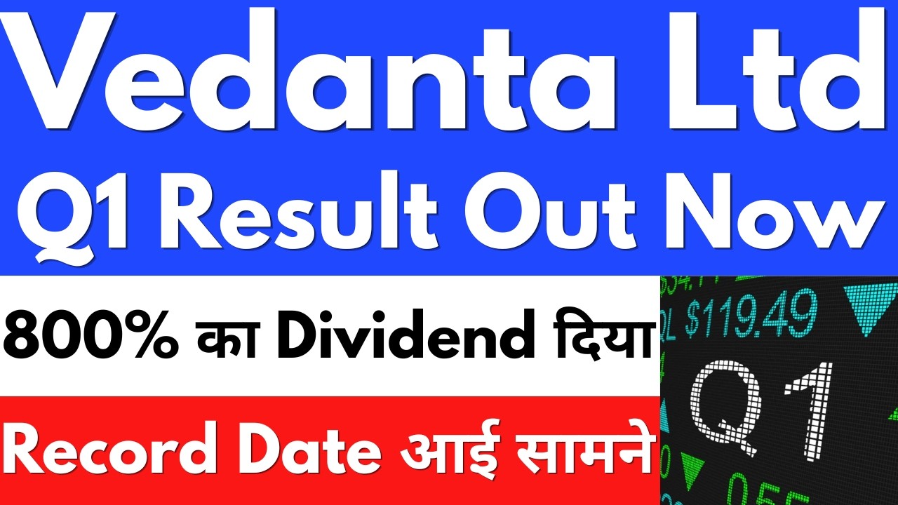 800% का Dividend दिया 😍VEDANTA SHARE NEWS TODAY🔴VEDANTA SHARE NEWS🔴VEDANTA DEMERGER NEWS