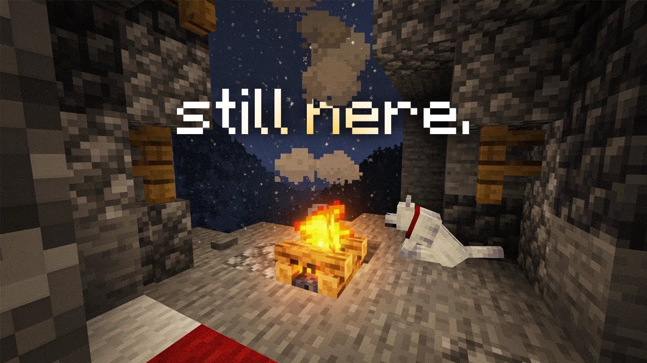 still here - minecraft ambient music