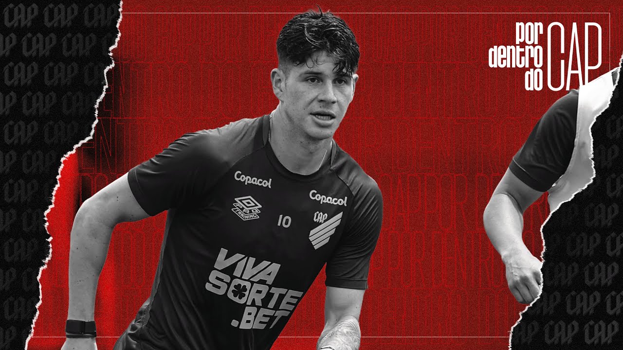 POR DENTRO DO CAP | Veja como foi o treino do Athletico no CAT Caju
