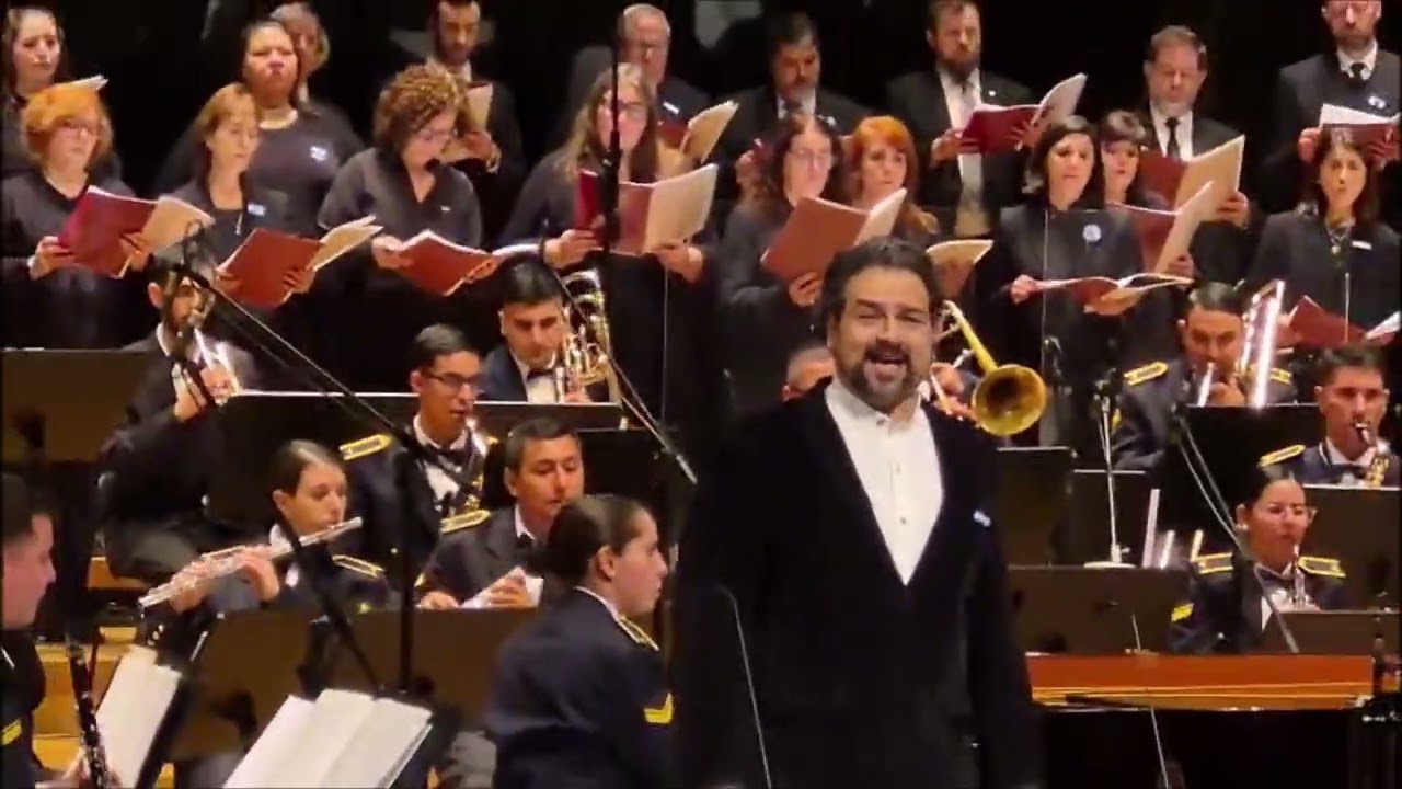 CREDO -  Misa Criolla - Coro Polifónico Nacional y Orquesta Fuerza Aérea - Ballena Azul
