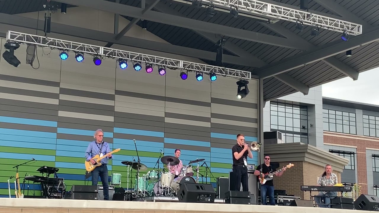 THE AGENTS OF REDEMPTION ~ BIG BAD WOLF ~ FISHERS BLUES FEST ~ FISHERS, IN 9.3.21