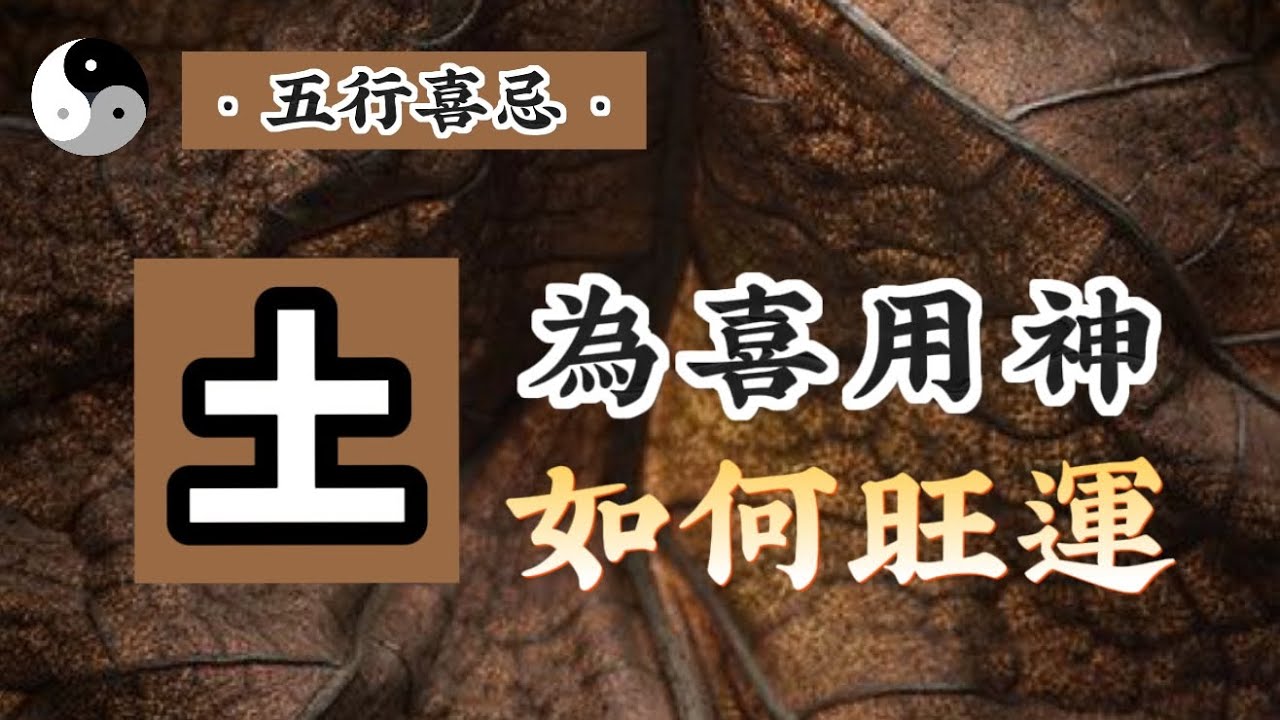 【土】為喜用神不一樣的非常&ldquo;四加一&rdquo;&ldquo;五行&rdquo;土的人該如何旺運？改運？｜九紫離火運｜五行喜忌 八字喜用神｜中國傳統道家文化｜易經｜易學智慧 | 云隐终南