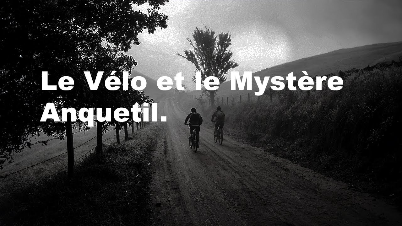 Le vélo et le mystère Anquetil | Par Michel Dalloni & Paul Fournel | Médiathèque d'Arcueil