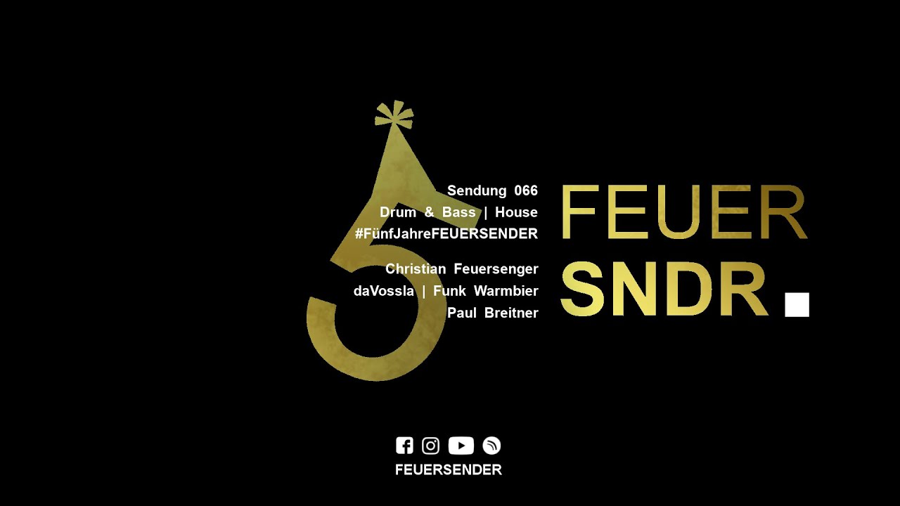 FEUERSENDER Sendung 066 | Christian Feuersenger (2/7)