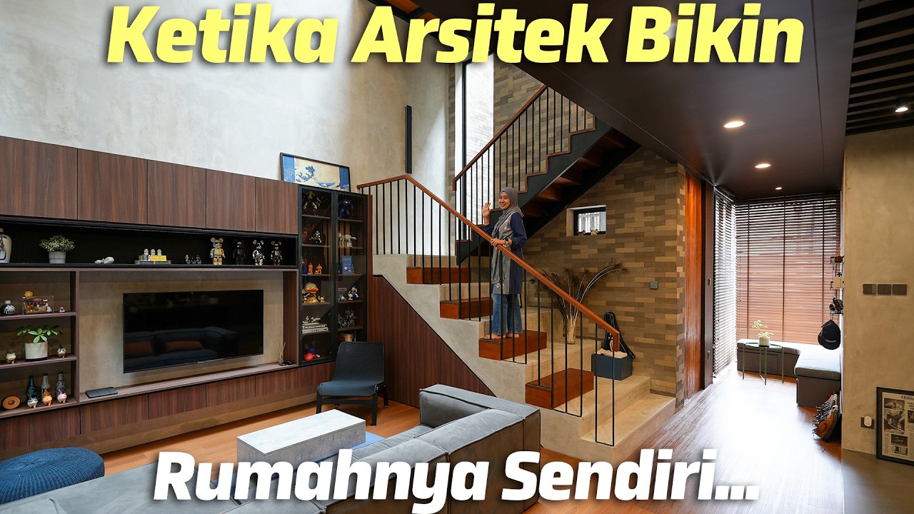 Rumah Industrial dgn Beragam Raw Material! InspiArsi: MRAD. Studio