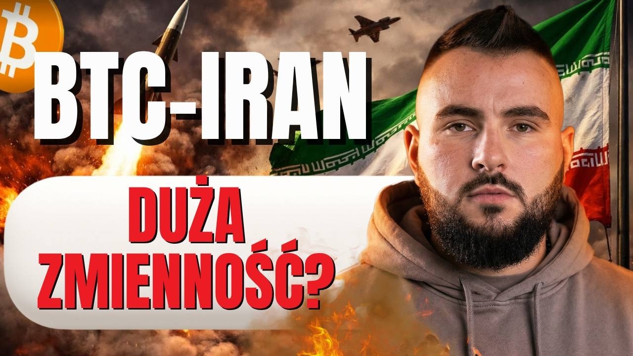 BTC - Trump grozi że IRAN zniknie! - Co z BTC? PANIKA!!!