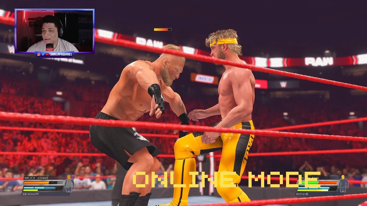THE MOST OVERPOWERED MOVESET IN THE ENTIRE GAME - WWE 2K22 Online