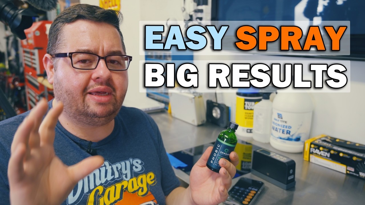 Armour PHOBIC Spray Coating | Punching above its weight?