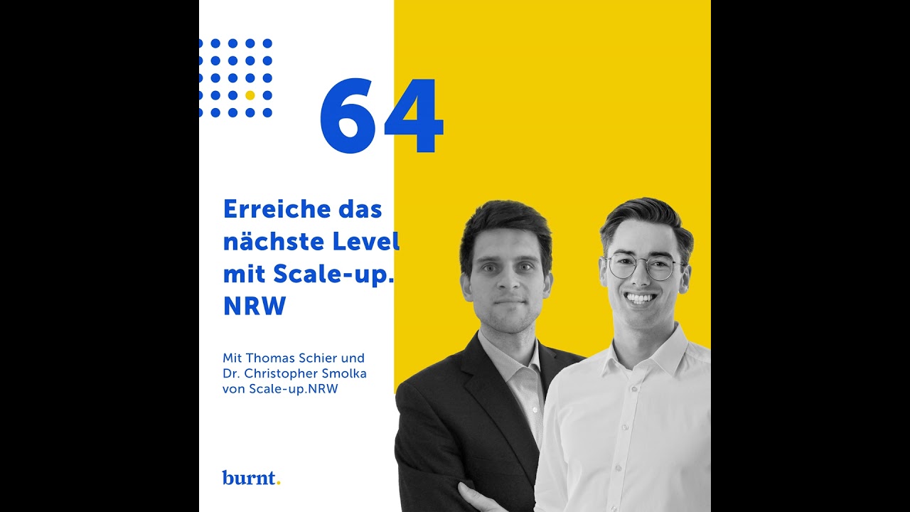 Erreiche das nächste Level mit Scale-up.NRW