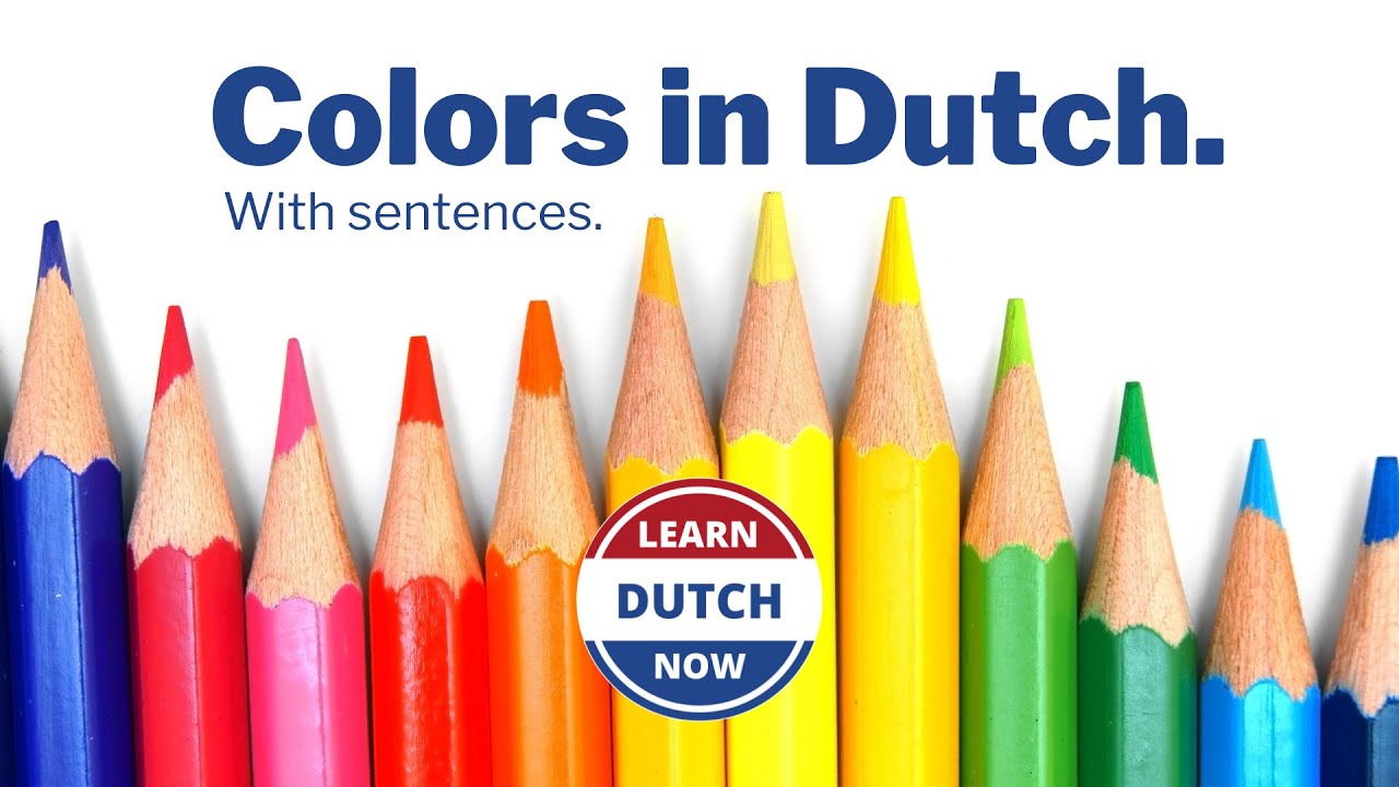 Colors in Dutch