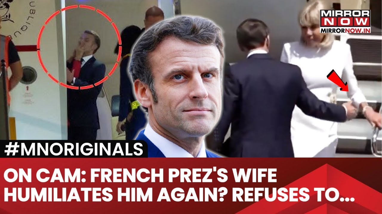 Shocking: Brigette Snubs French President On Cam | Macron's Wife Humiliates Him Again After Slap?