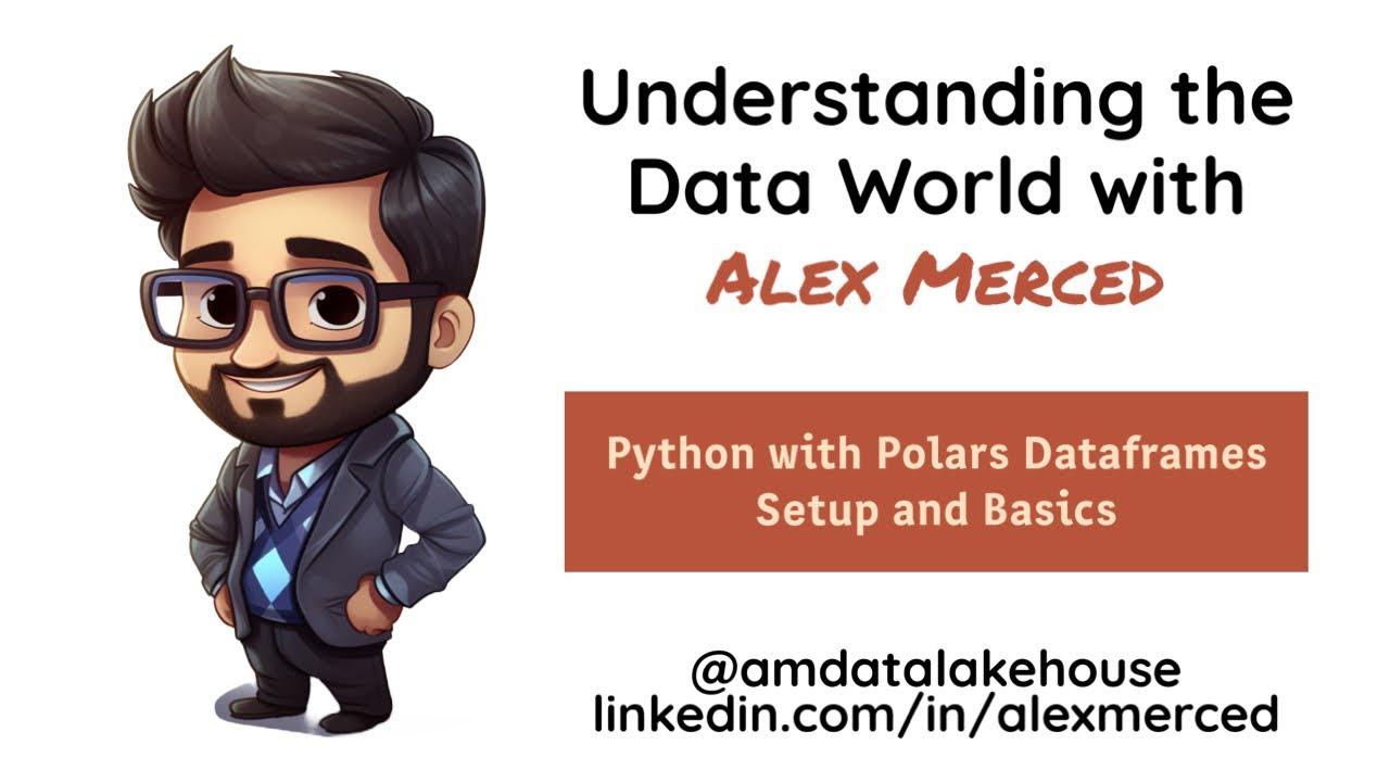 Python with Polars Dataframes #1 - Setup and Basics