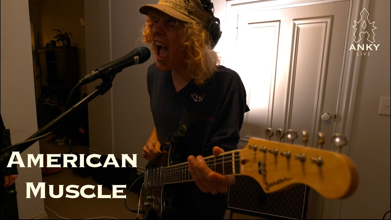 AMERICAN MUSCLE | Anky Live