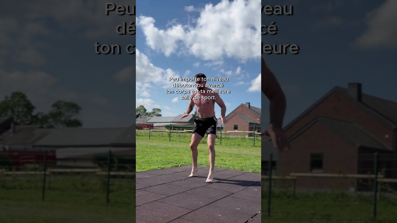 #fitnesslife #bodyweightexercises #poidsdecorps #calisthenic #bodyweightworkouts #bodycontrol