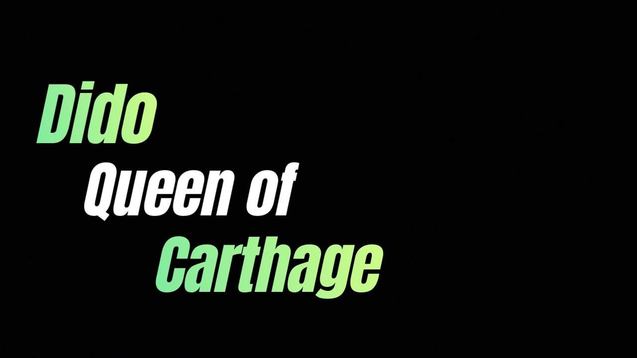 Dido, Queen of Carthage by Christopher Marlowe| Play