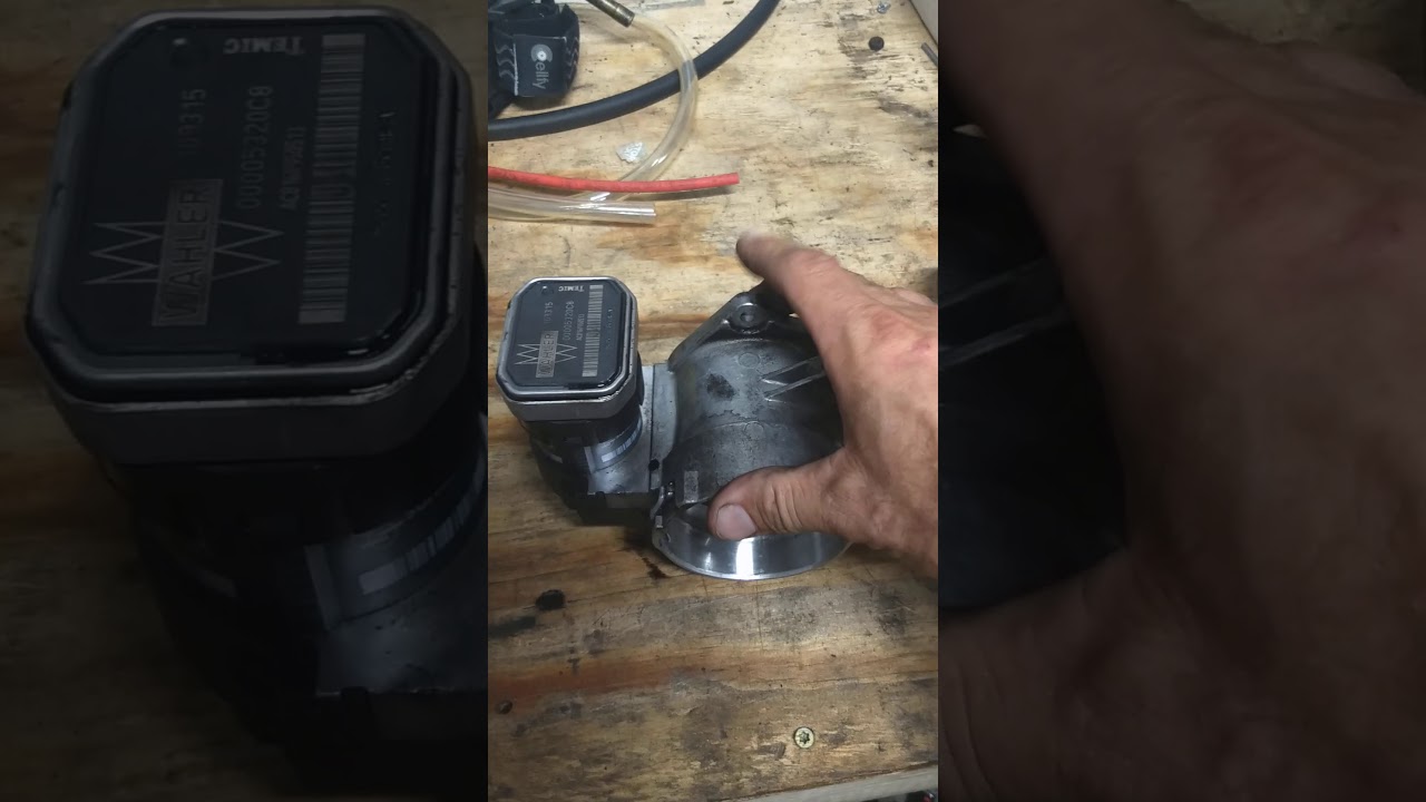 Sprinter EGR valves explained. OM612 and OM647