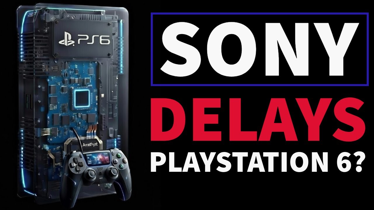 Sony откладывает выход PlayStation 6?! | Выпуск консолей нового поколения отложен?!